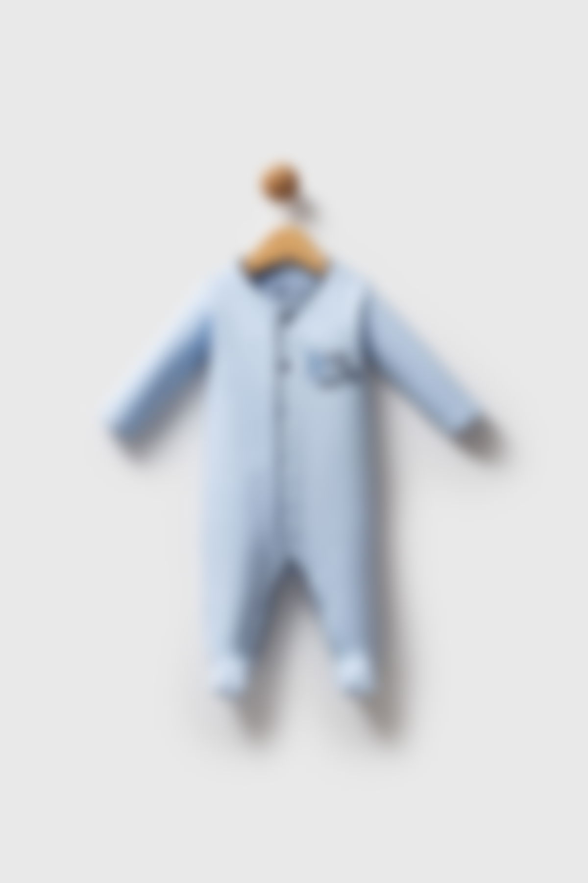 U.S. Polo Assn - U.S. Polo Assn Erkek Bebek Mavi Tulum