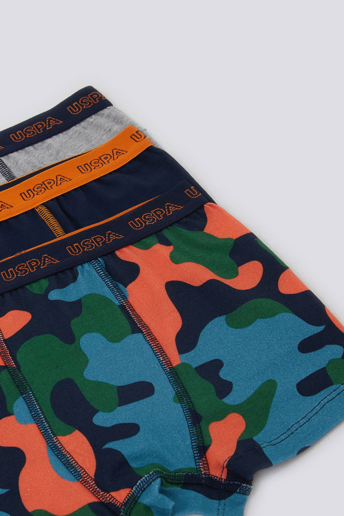 U.S. Polo Assn - U.S. Polo Assn. Erkek Çocuk Lacivert Boxer (1)