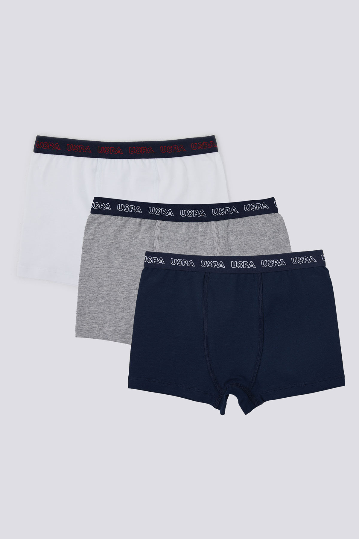 U.S. Polo Assn - U.S. Polo Assn. Erkek Çocuk Lacivert Boxer