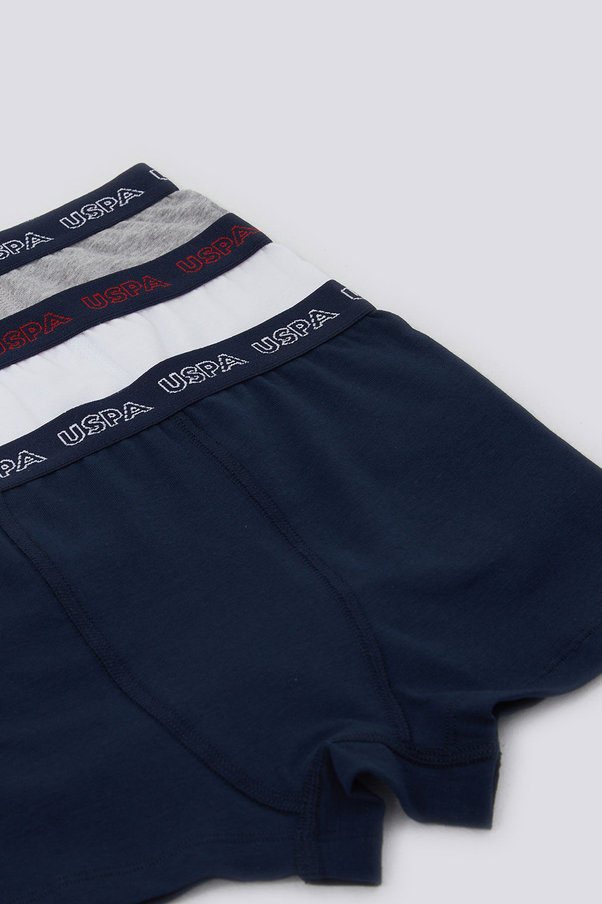 U.S. Polo Assn - U.S. Polo Assn. Erkek Çocuk Lacivert Boxer (1)