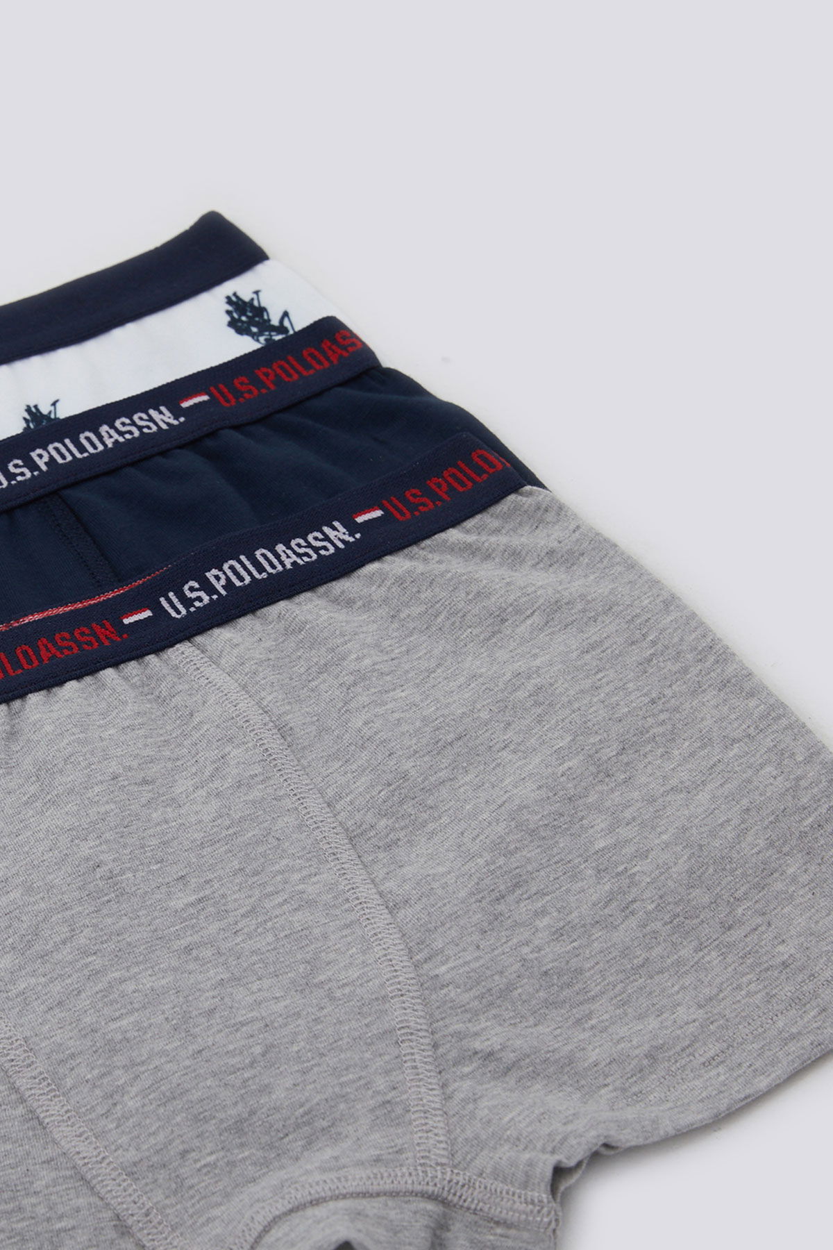 U.S. Polo Assn - U.S. Polo Assn. Erkek Çocuk Lacivert Boxer (1)