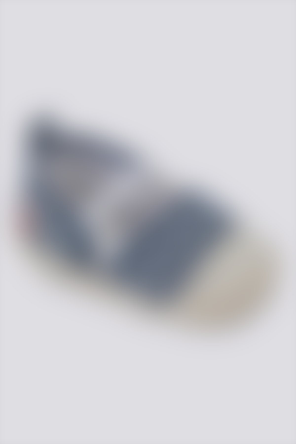 U.S. Polo Assn - U.S. Polo Assn Striped Drawstring Puantiyeli Kız Bebek Ayakkabı