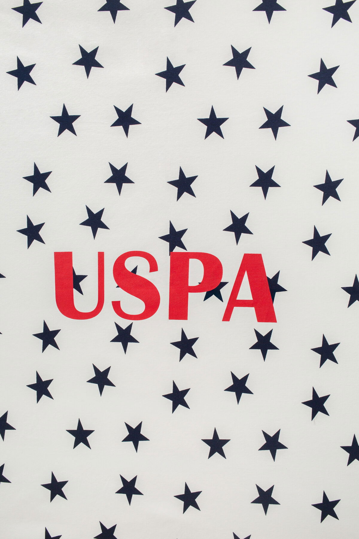 U.S. Polo Assn - U.S. Polo Assn Erkek Bebek Beyaz Battaniye (1)