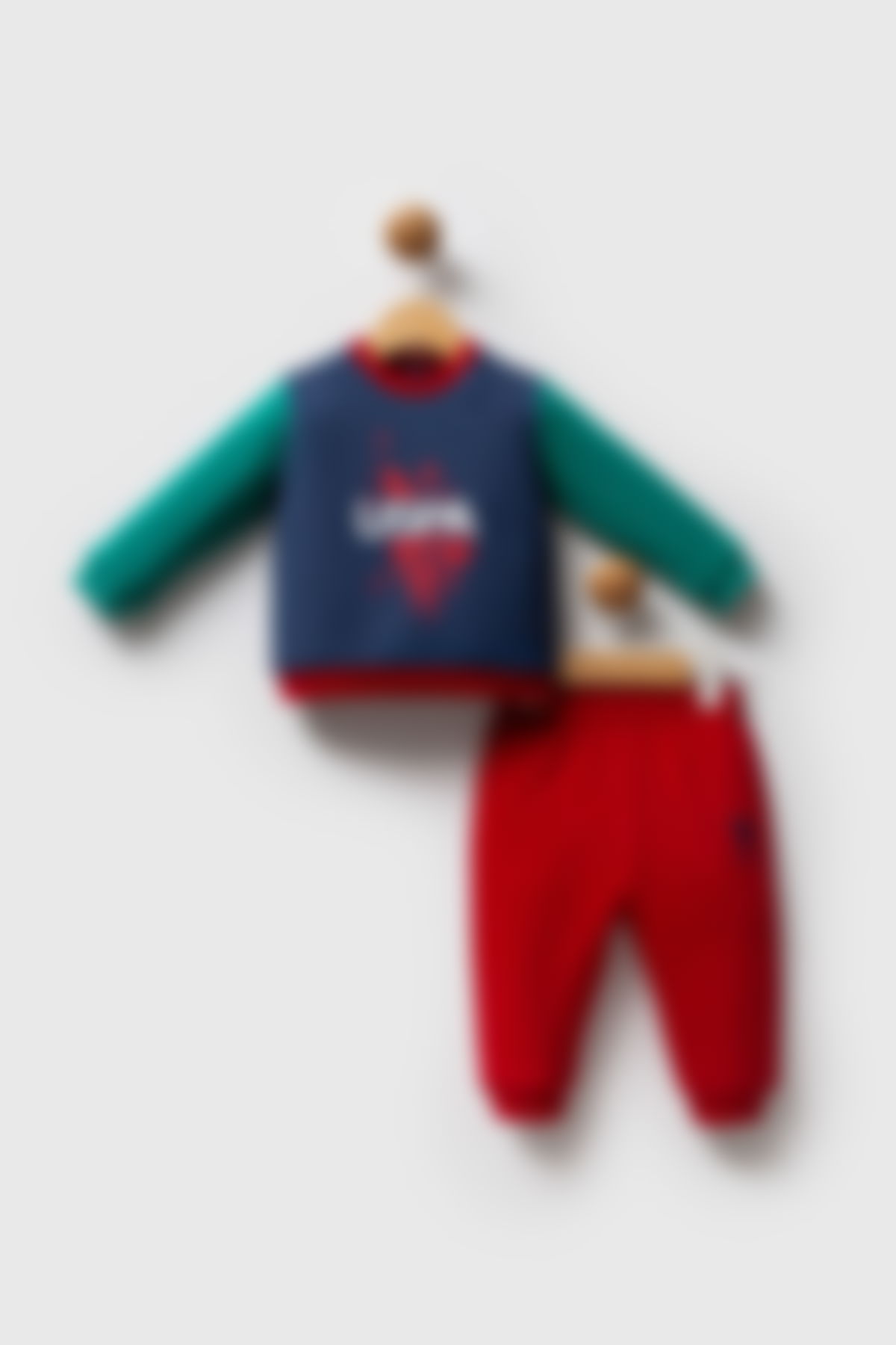 U.S. Polo Assn - U.S. Polo Assn Erkek Bebek Çok renkli Bebek Takımları