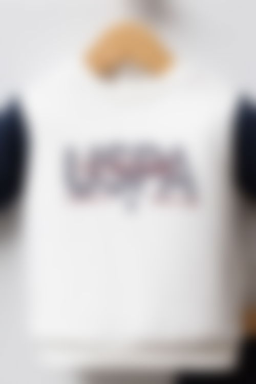 U.S. Polo Assn - U.S. Polo Assn Erkek Bebek Beyaz Bebek Takımları