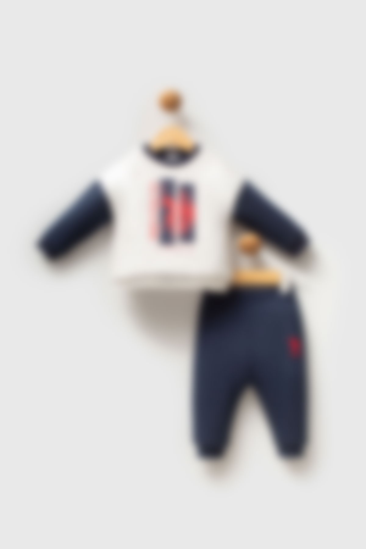 U.S. Polo Assn - U.S. Polo Assn Erkek Bebek Çok renkli Bebek Takımları