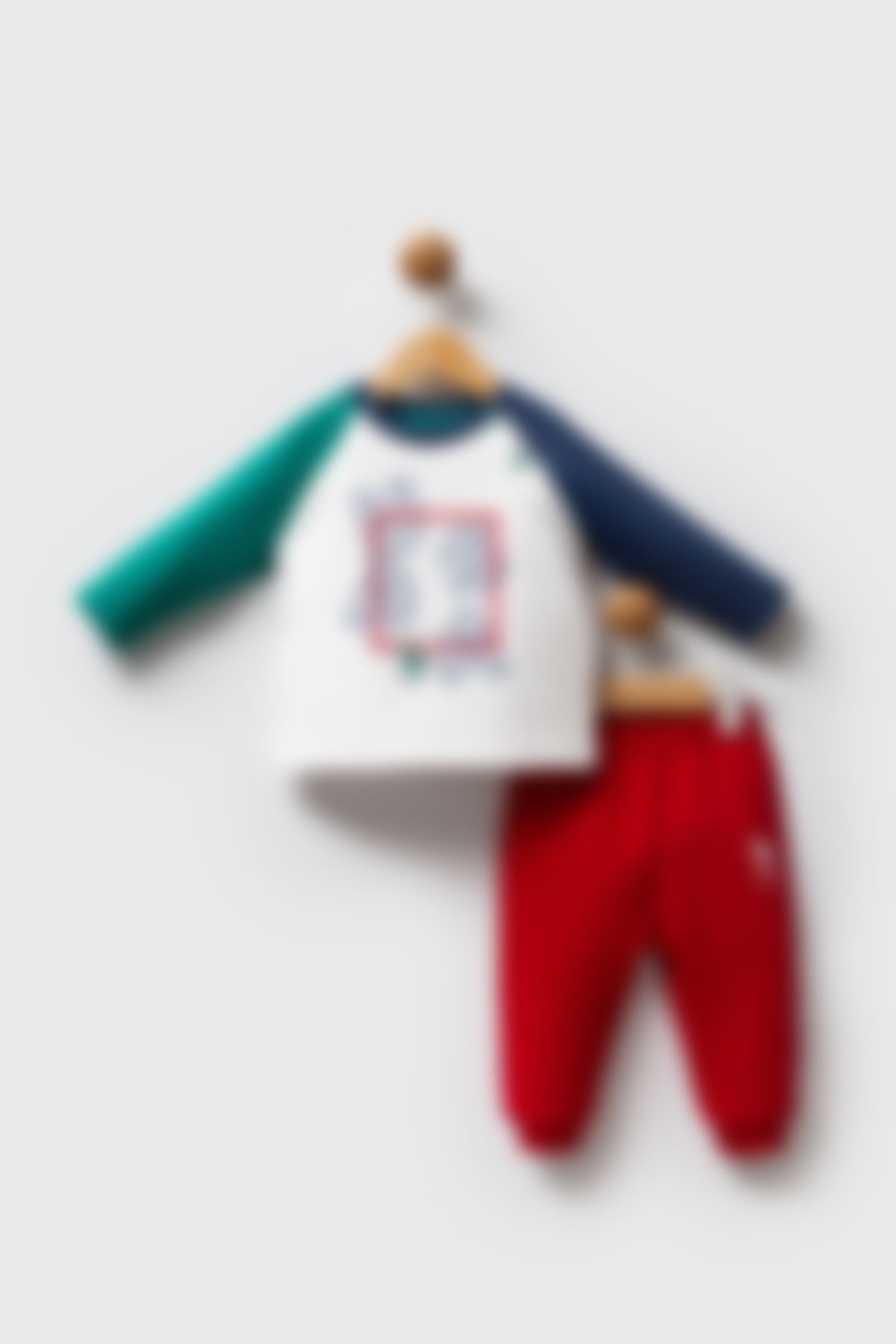 U.S. Polo Assn - U.S. Polo Assn Erkek Bebek Çok renkli Bebek Takımları