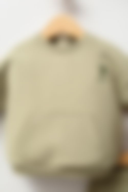 U.S. Polo Assn - U.S. Polo Assn Erkek Bebek Yeşil Bebek Takımları