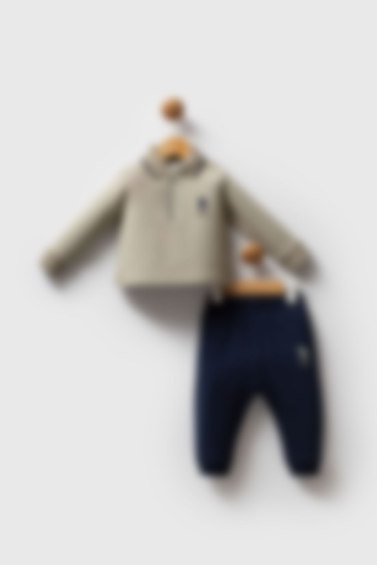 U.S. Polo Assn - U.S. Polo Assn Erkek Bebek Yeşil Bebek Takımları