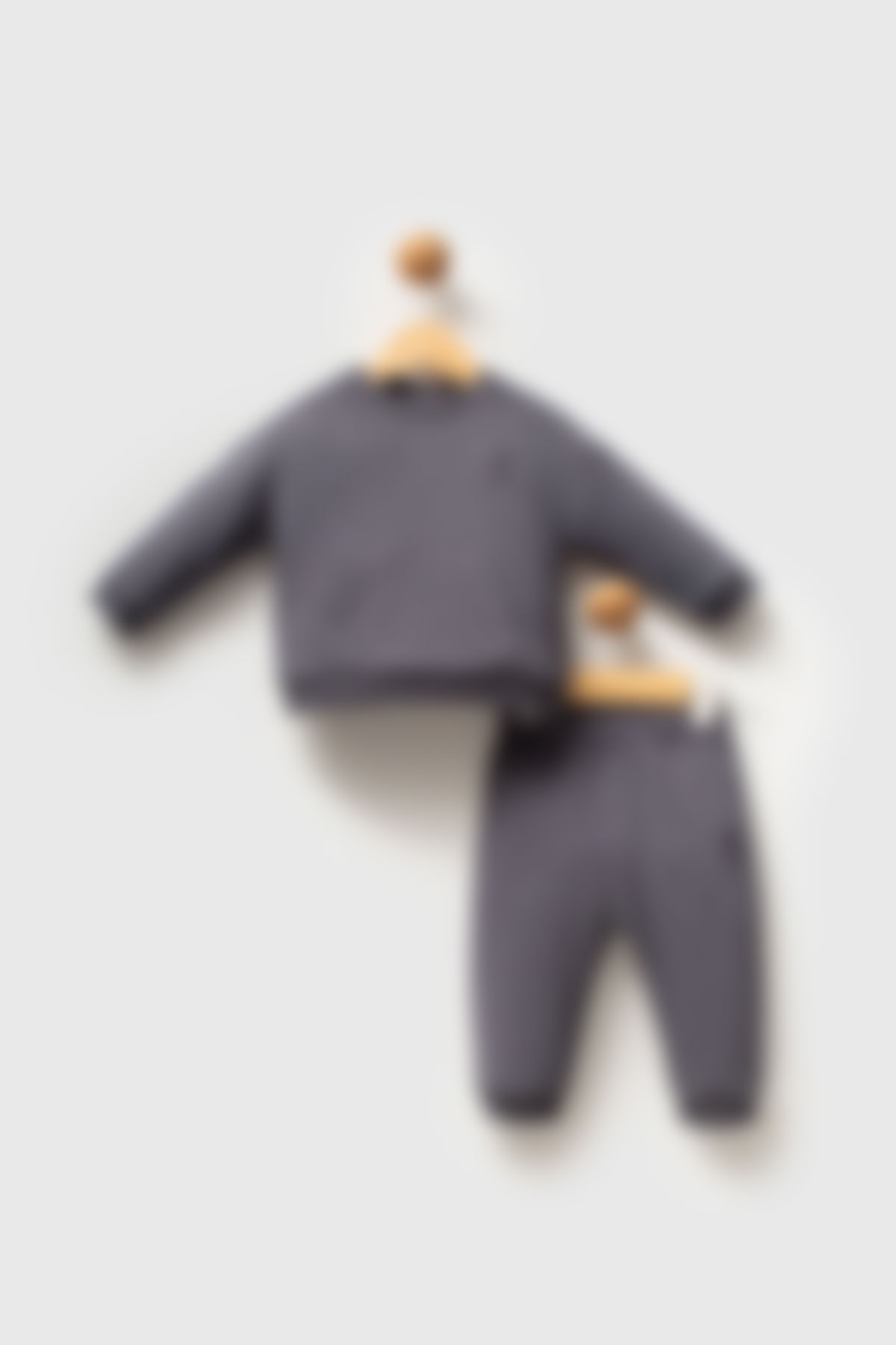 U.S. Polo Assn - U.S. Polo Assn Erkek Bebek Gri Bebek Takımları