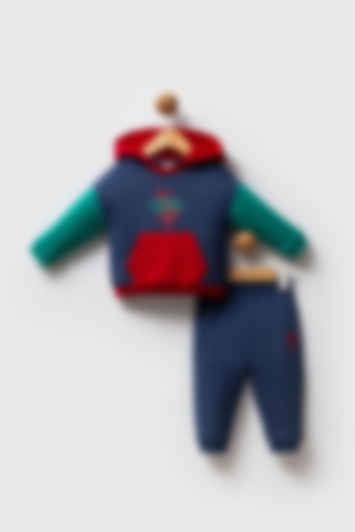 U.S. Polo Assn - U.S. Polo Assn Erkek Bebek Çok renkli Bebek Takımları