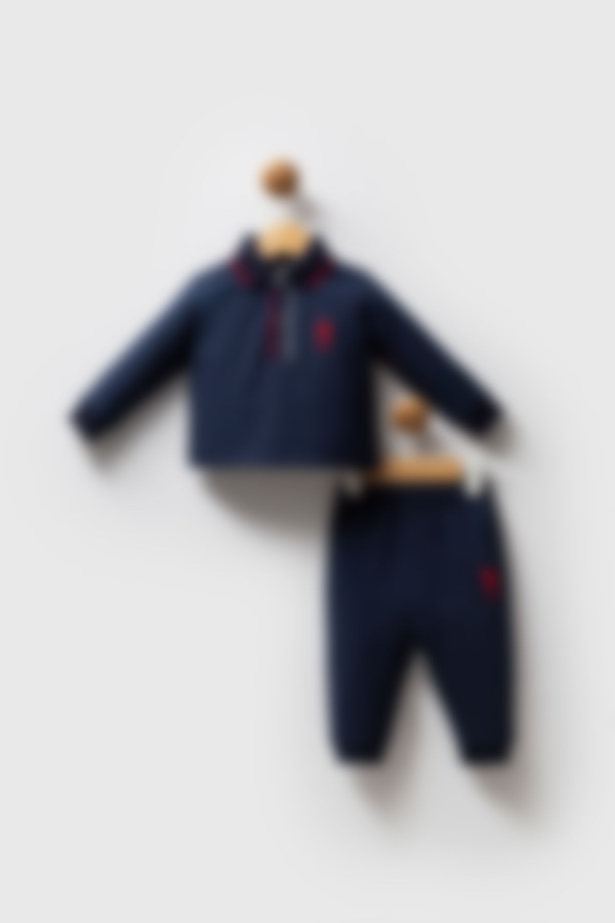 U.S. Polo Assn - U.S. Polo Assn Erkek Bebek Lacivert Bebek Takımları