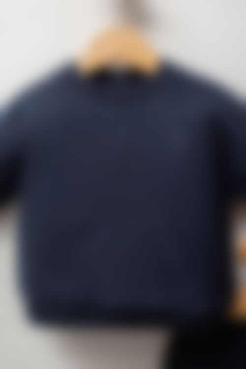 U.S. Polo Assn - U.S. Polo Assn Erkek Bebek Lacivert Bebek Takımları