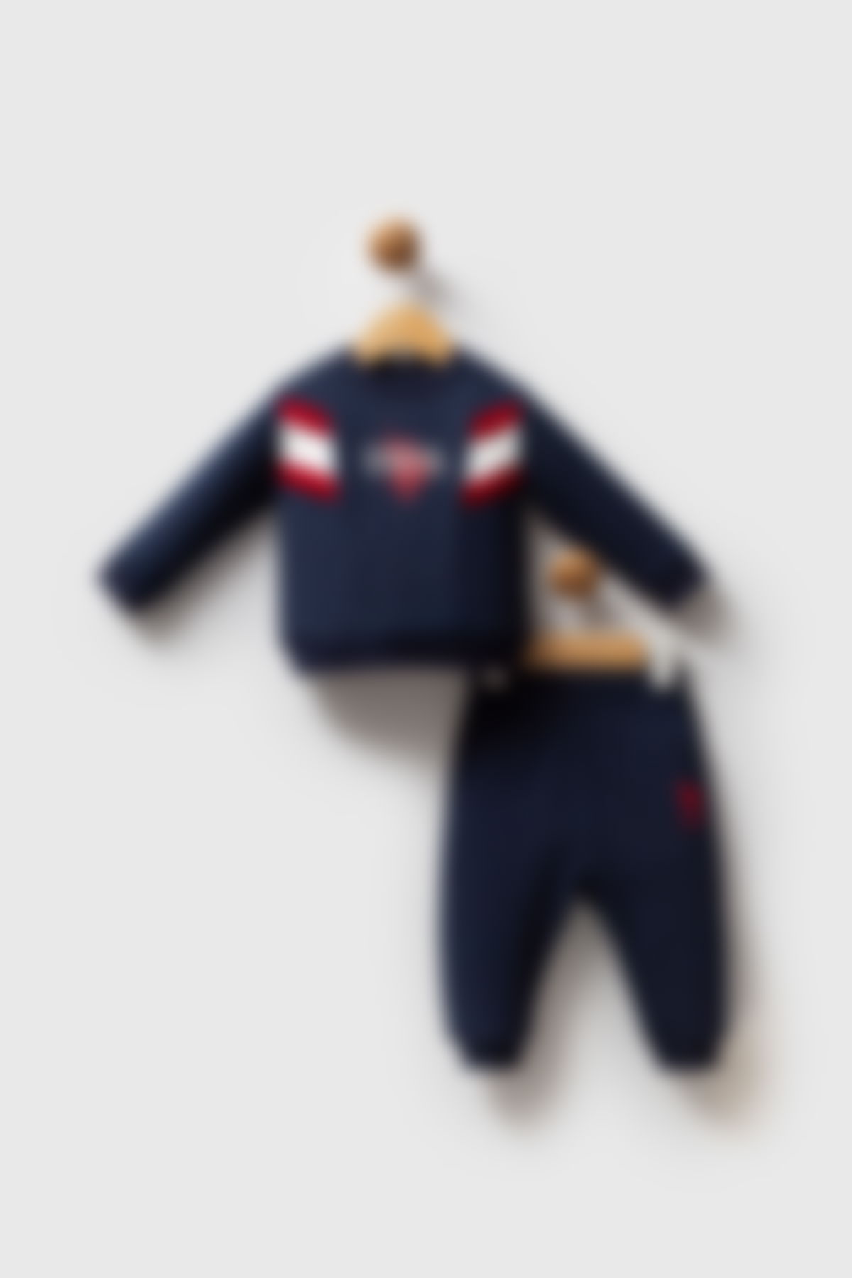 U.S. Polo Assn - U.S. Polo Assn Erkek Bebek Lacivert Bebek Takımları