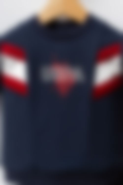 U.S. Polo Assn - U.S. Polo Assn Erkek Bebek Lacivert Bebek Takımları