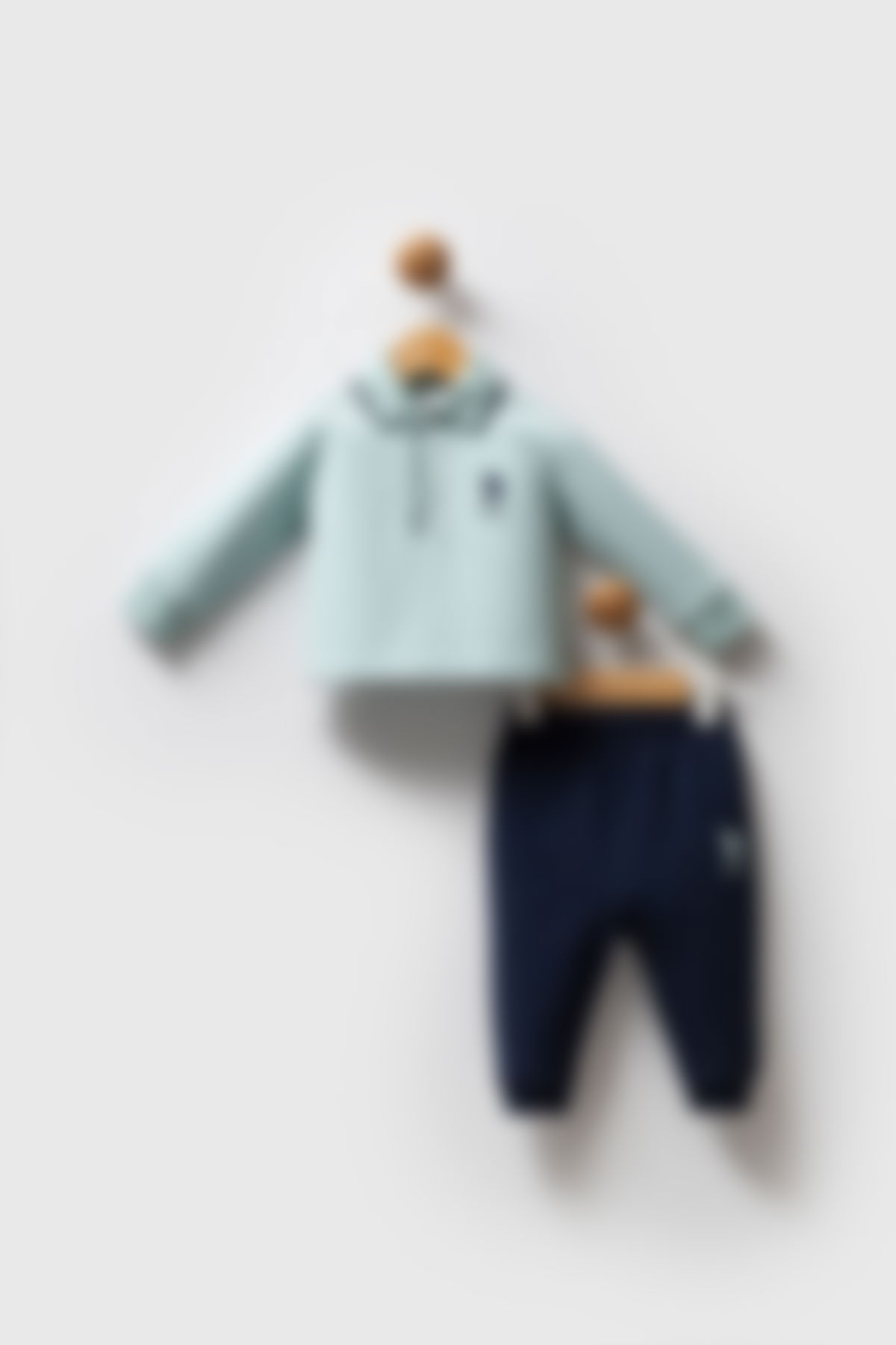 U.S. Polo Assn - U.S. Polo Assn Erkek Bebek Yeşil Bebek Takımları