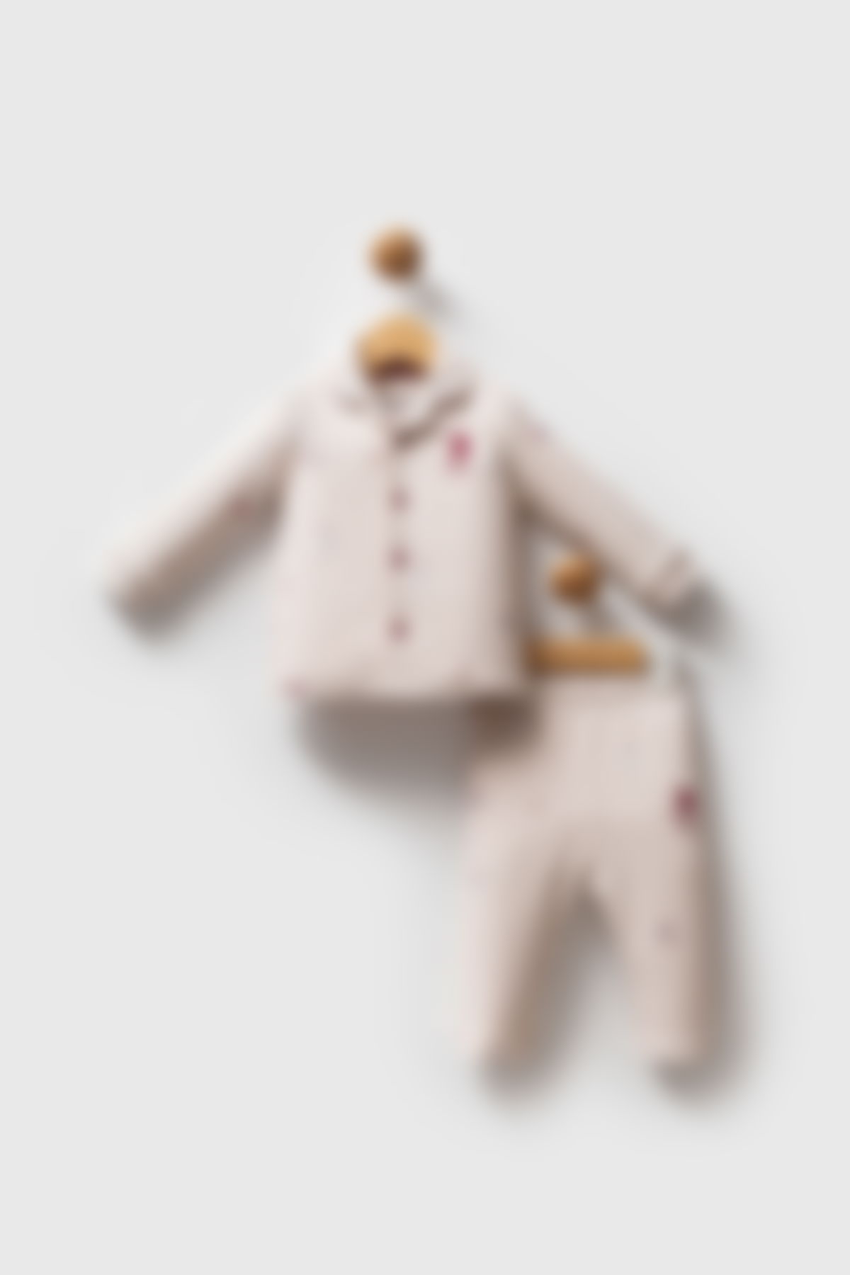U.S. Polo Assn - U.S. Polo Assn Erkek Bebek Bej Bebek Takımları