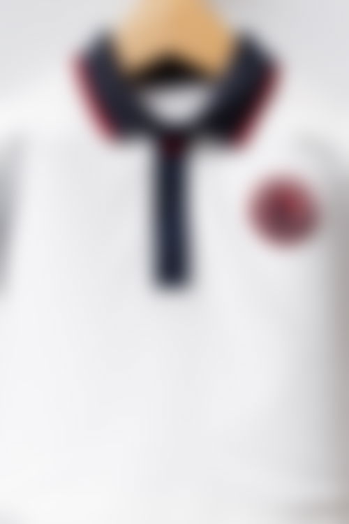U.S. Polo Assn - U.S. Polo Assn Erkek Bebek Beyaz Bebek Takımları