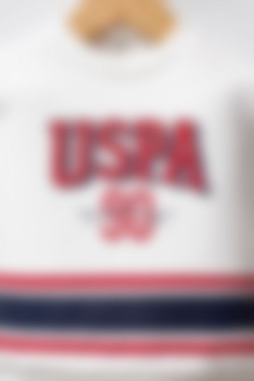 U.S. Polo Assn - U.S. Polo Assn Erkek Bebek Beyaz Bebek Takımları