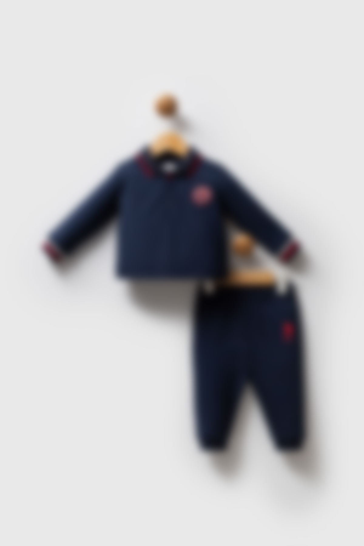 U.S. Polo Assn - U.S. Polo Assn Erkek Bebek Lacivert Bebek Takımları