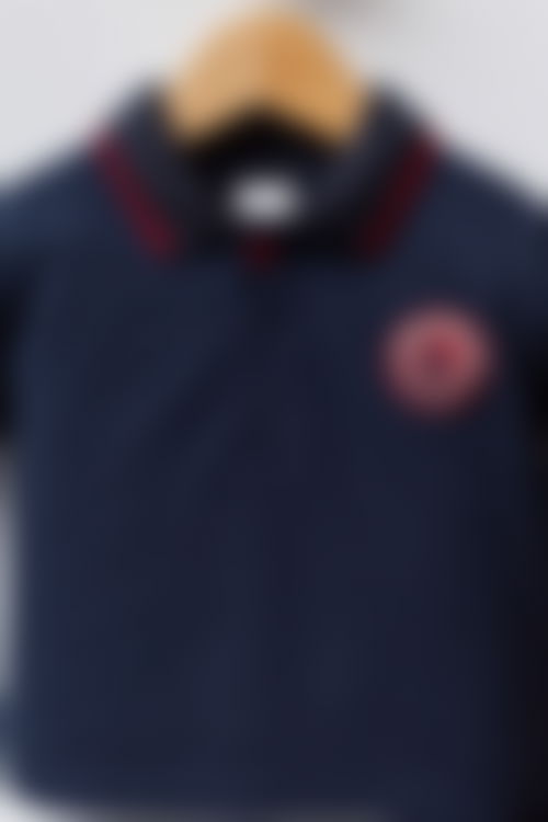 U.S. Polo Assn - U.S. Polo Assn Erkek Bebek Lacivert Bebek Takımları