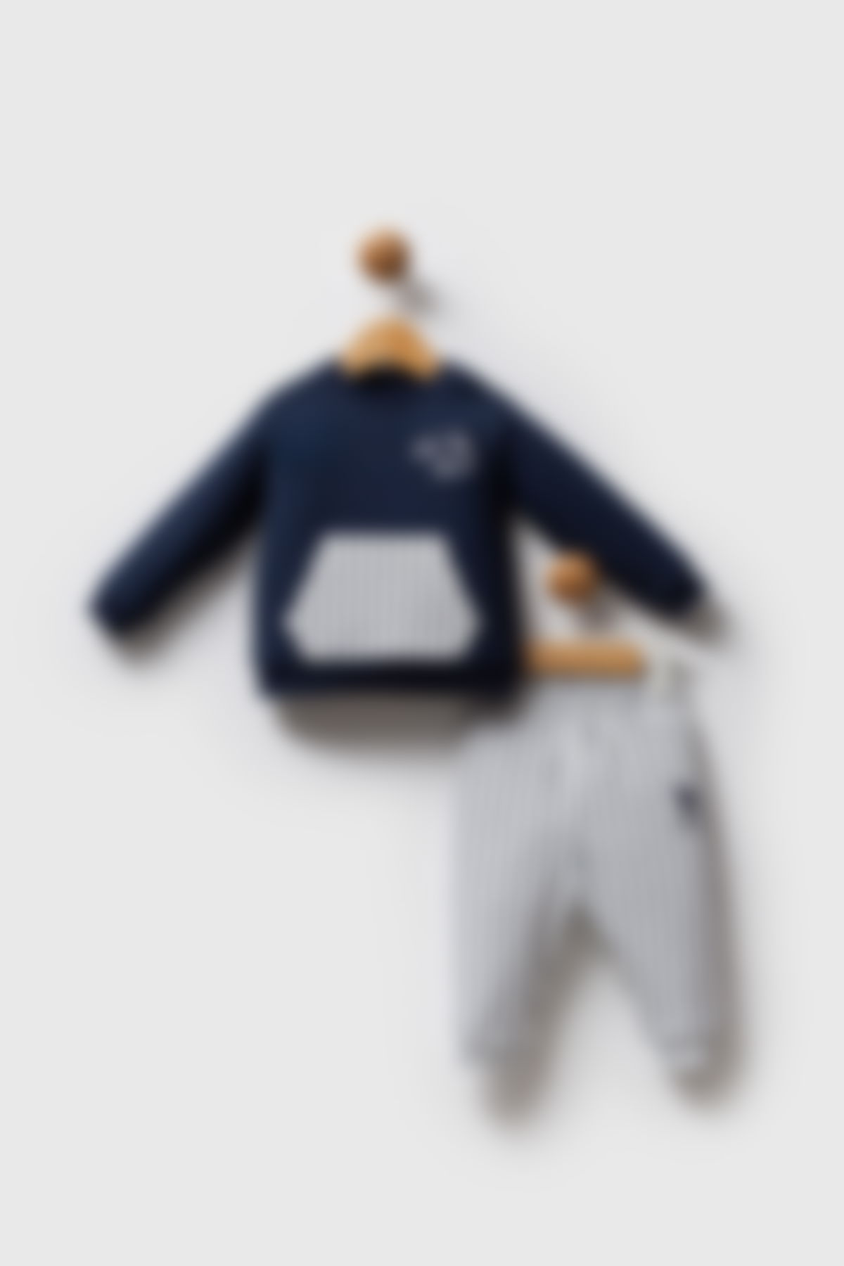 U.S. Polo Assn - U.S. Polo Assn Erkek Bebek Lacivert Bebek Takımları