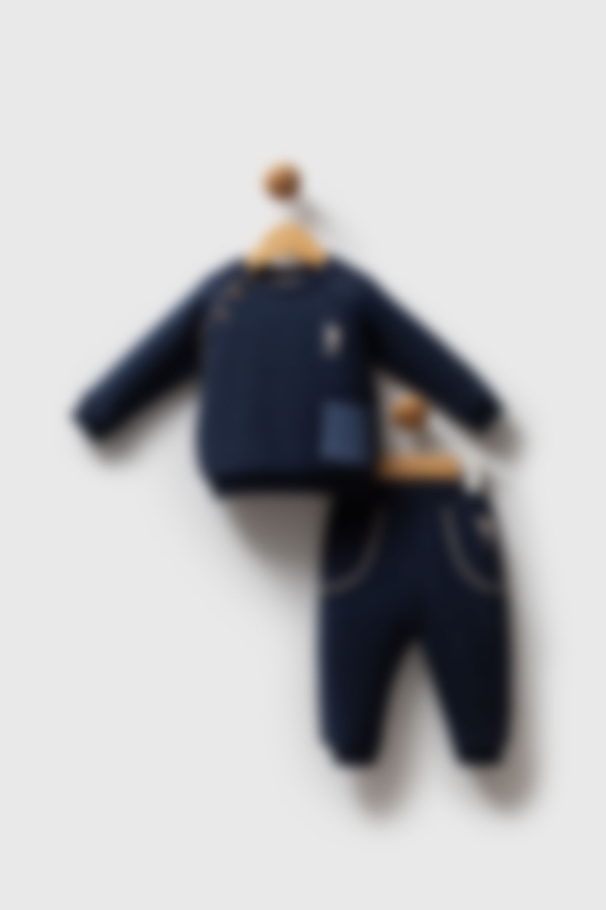 U.S. Polo Assn - U.S. Polo Assn Erkek Bebek Lacivert Bebek Takımları