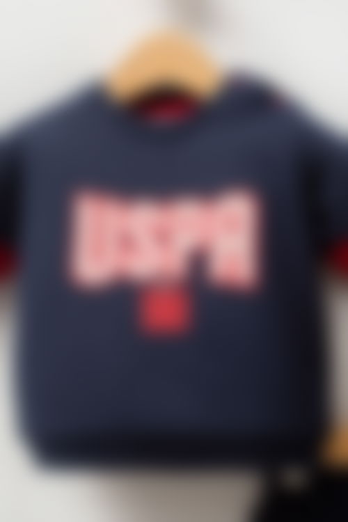 U.S. Polo Assn - U.S. Polo Assn Erkek Bebek Çok renkli Bebek Takımları