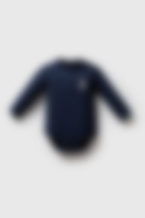 U.S. Polo Assn - U.S. Polo Assn Erkek Bebek Lacivert 3'lü Badi Set