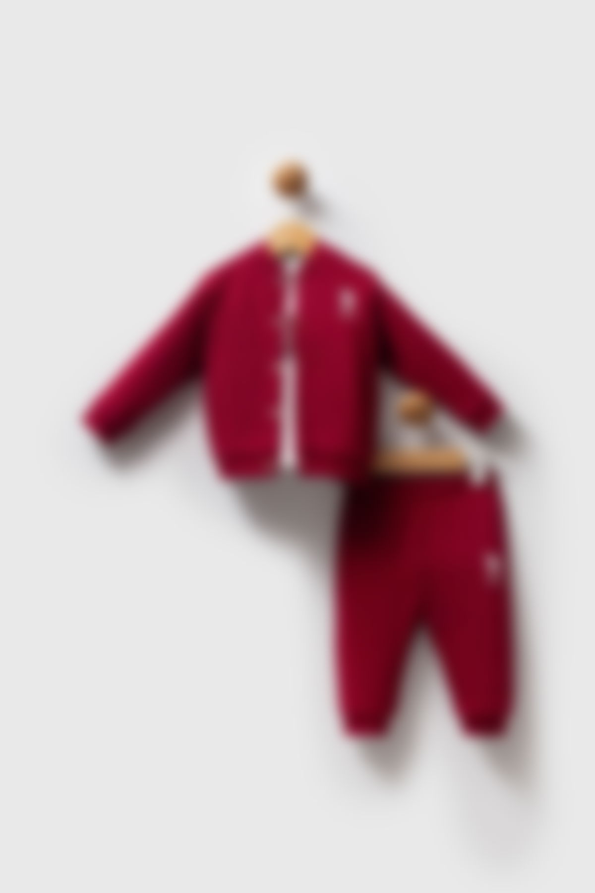 U.S. Polo Assn - U.S. Polo Assn Erkek Bebek Bordo Bebek Takımları