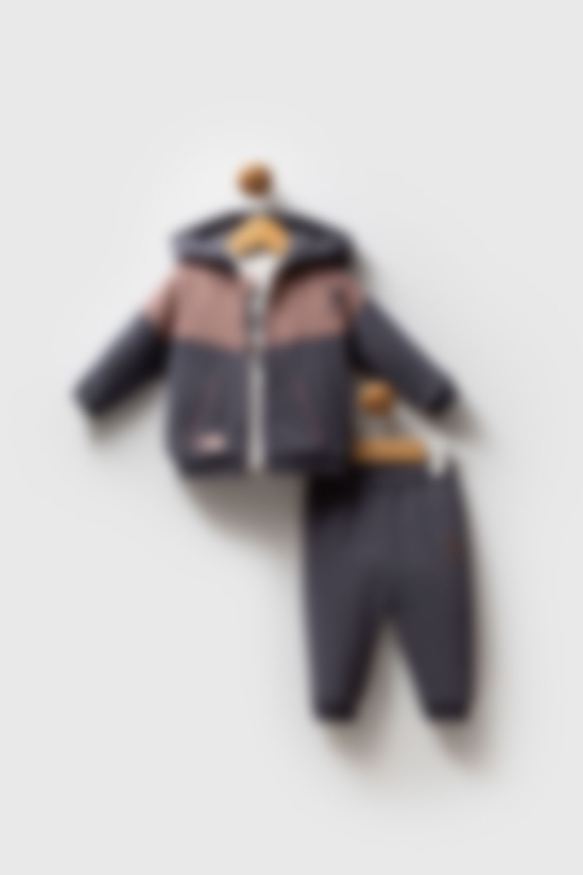 U.S. Polo Assn - U.S. Polo Assn Erkek Bebek Gri Bebek Takımları