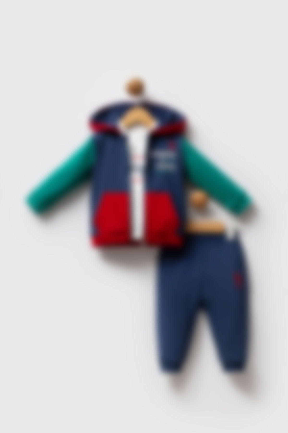 U.S. Polo Assn - U.S. Polo Assn Erkek Bebek Çok renkli Bebek Takımları