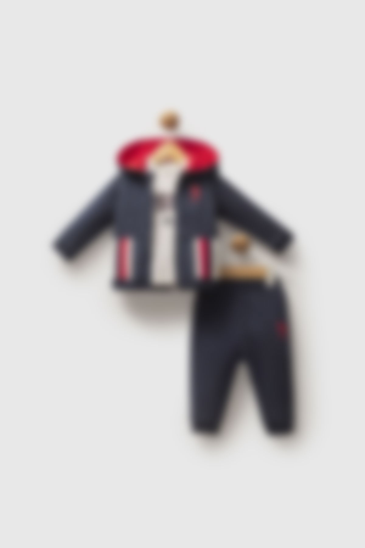 U.S. Polo Assn - U.S. Polo Assn Erkek Bebek Lacivert Bebek Takımları