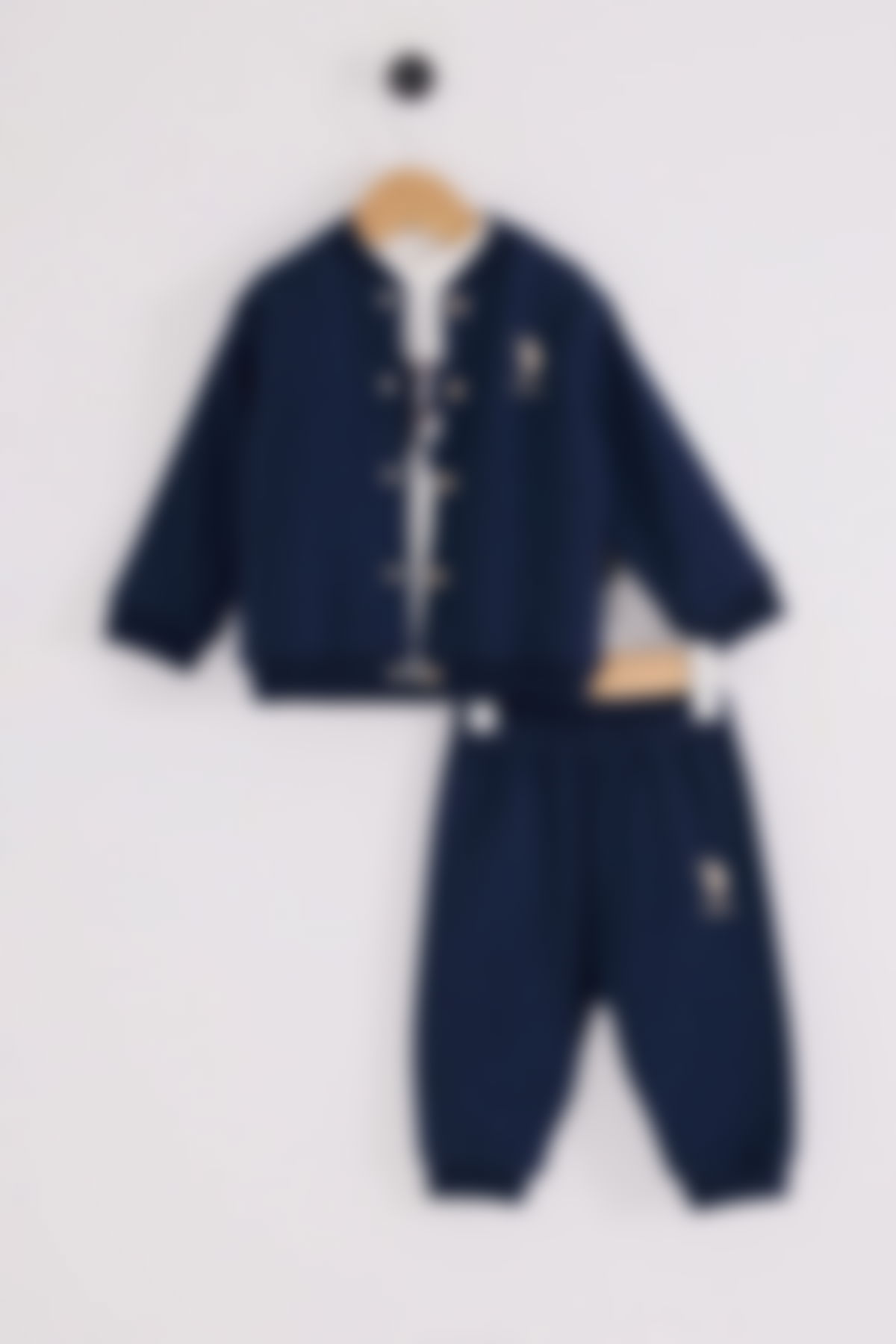 U.S. Polo Assn - U.S. Polo Assn Erkek Bebek Lacivert Bebek Takımları