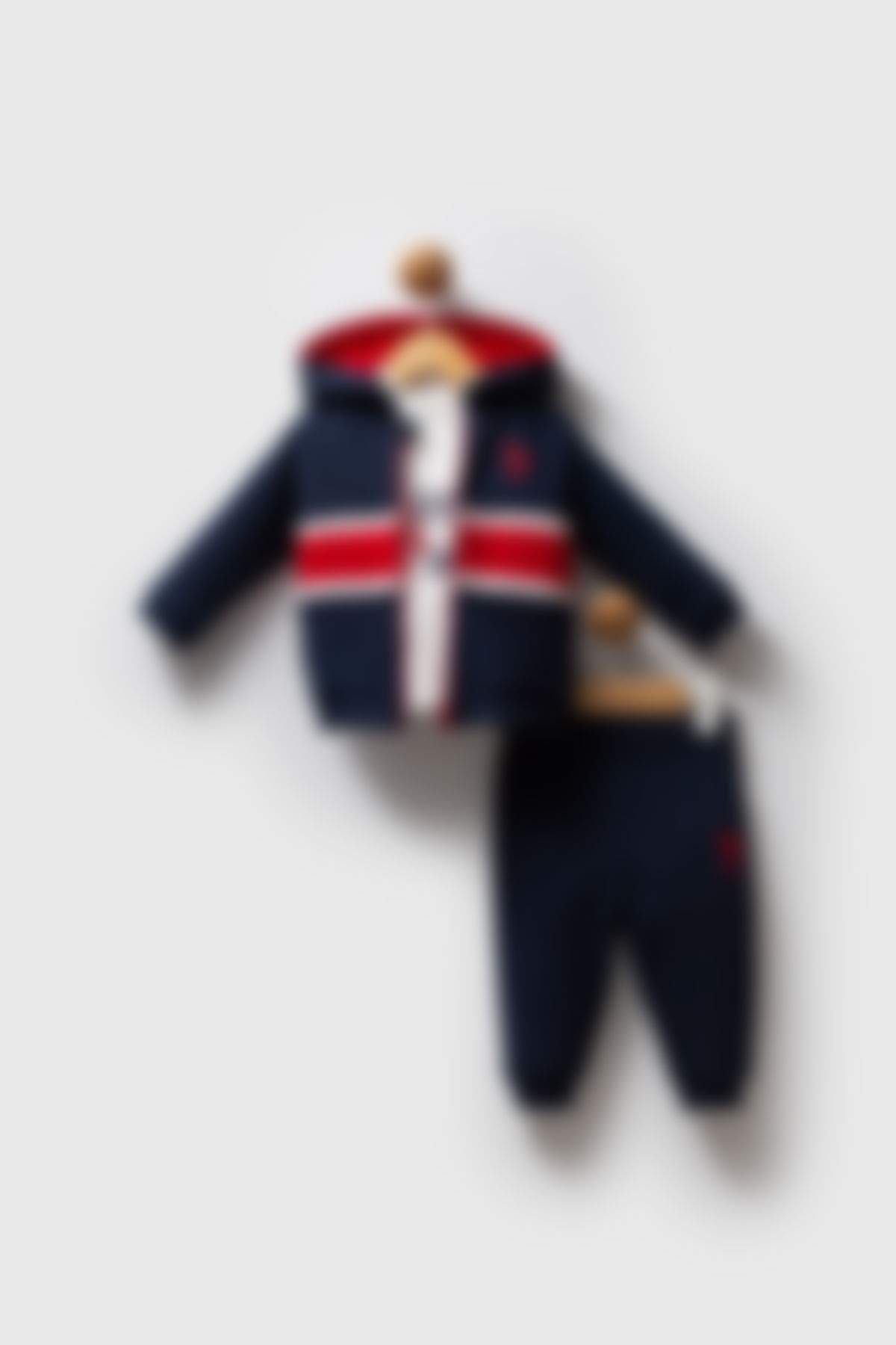 U.S. Polo Assn - U.S. Polo Assn Erkek Bebek Çok renkli Bebek Takımları