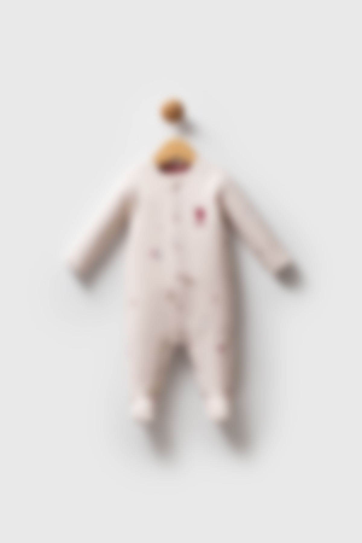 U.S. Polo Assn - U.S. Polo Assn Erkek Bebek Bej Tulum
