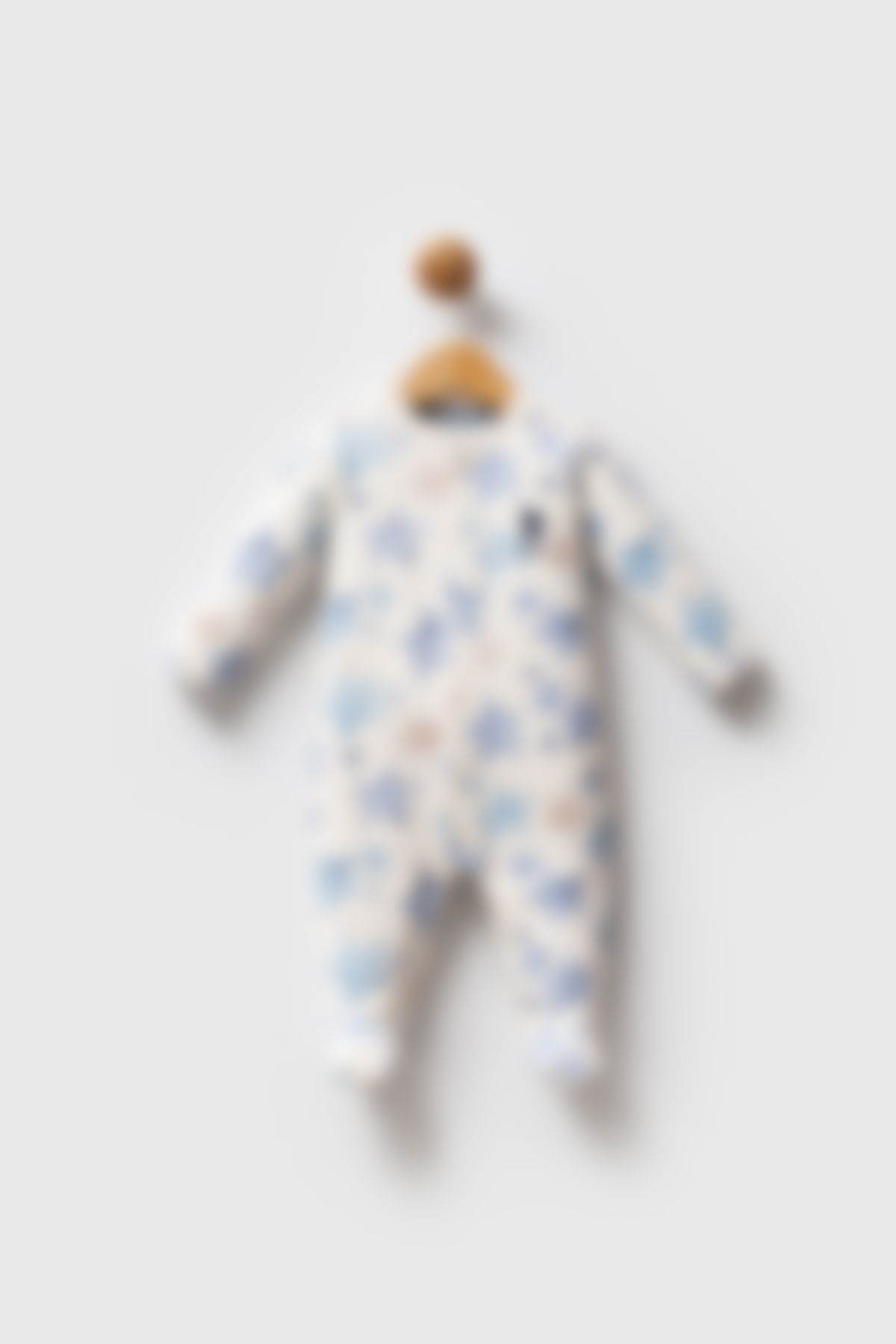 U.S. Polo Assn - U.S. Polo Assn Erkek Bebek Krem Tulum