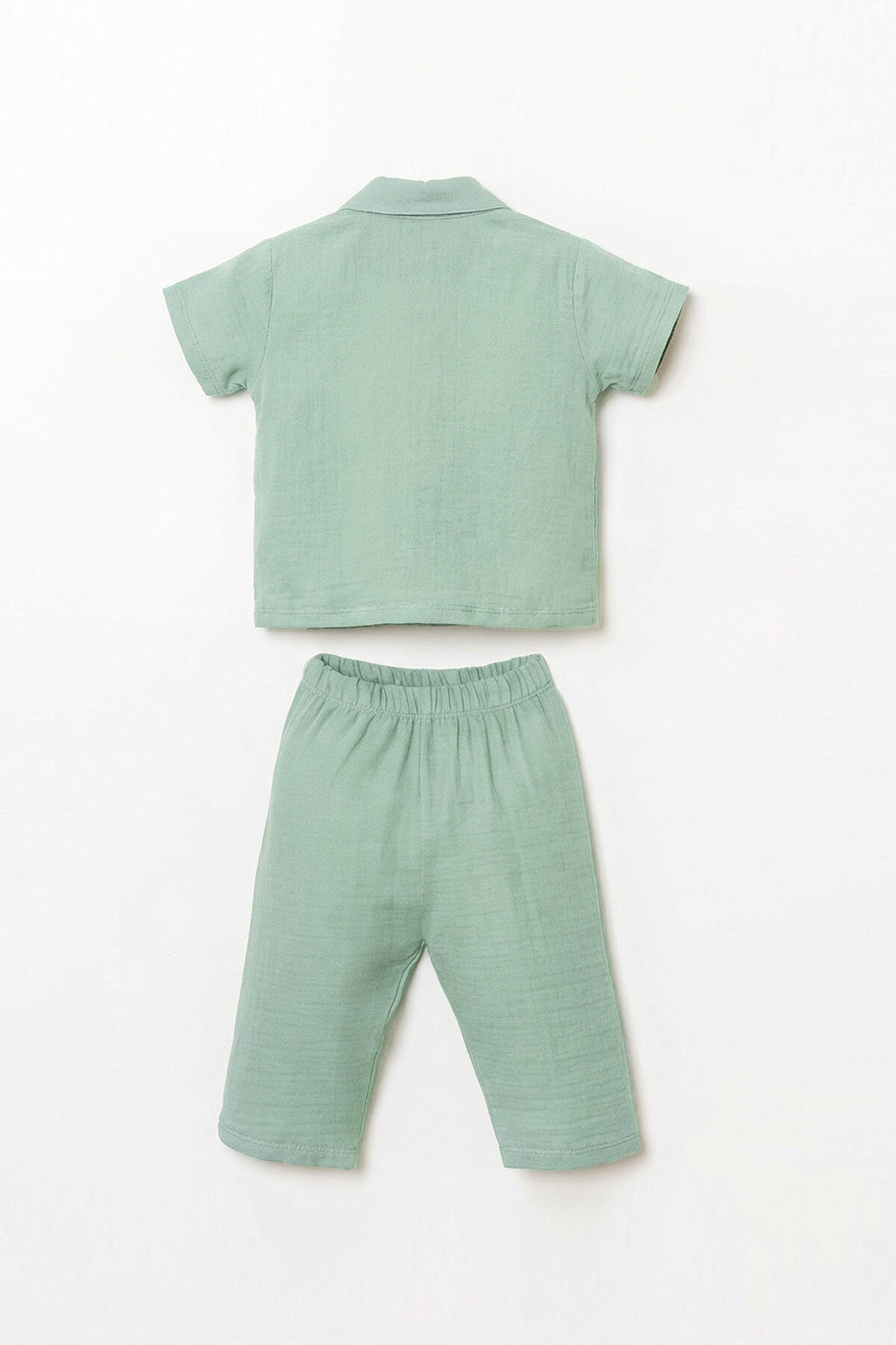 U.S. Polo Assn Bebek - U.S Polo Assn Erkek Bebek Yeşil 2'li Takım (1)