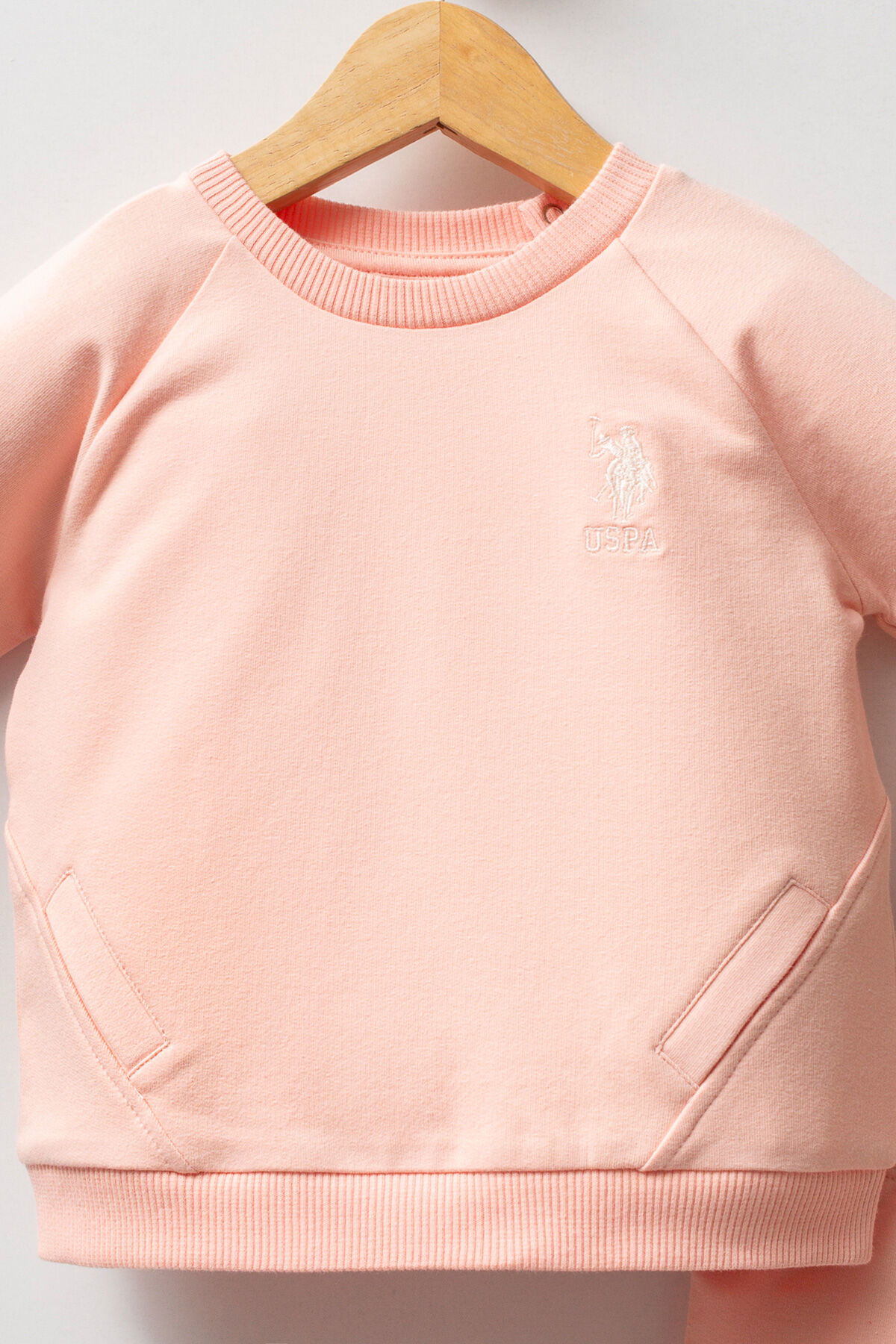 U.S. Polo Assn Bebek - U.S. Polo Assn Bebek Kız Bebek Turuncu 2'li Takım (1) U.S. Polo Assn Bebek - U.S. Polo Assn Bebek Kız Bebek Turuncu 2'li Takım (1)