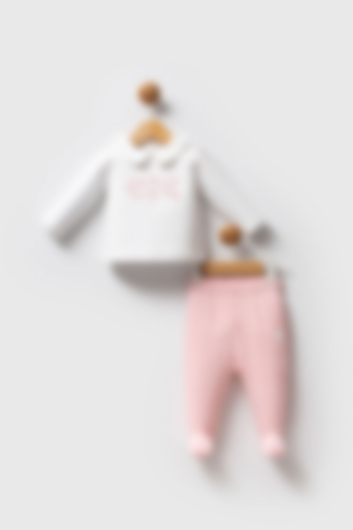 U.S. Polo Assn - U.S. Polo Assn Kız Bebek Beyaz Bebek Takımları