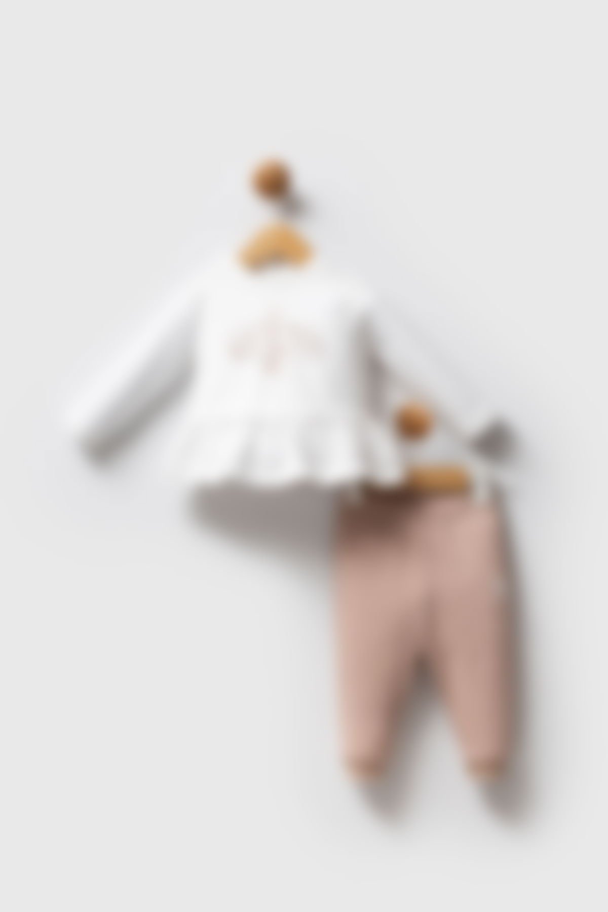 U.S. Polo Assn - U.S. Polo Assn Kız Bebek Beyaz Bebek Takımları