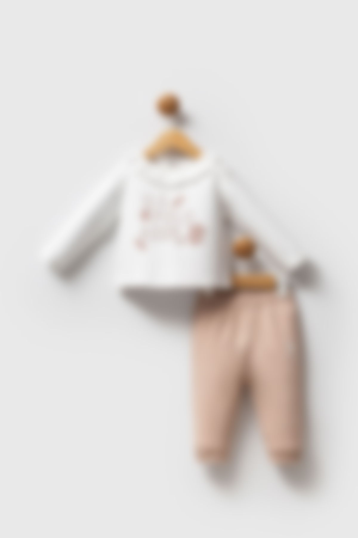 U.S. Polo Assn - U.S. Polo Assn Kız Bebek Beyaz Bebek Takımları
