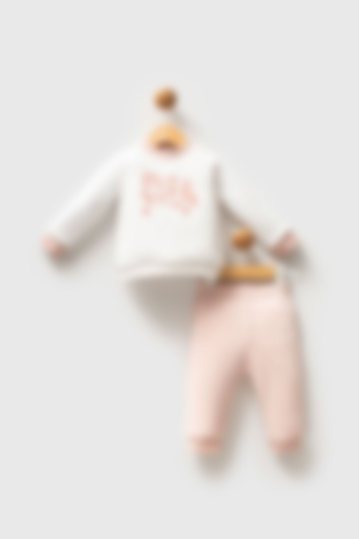 U.S. Polo Assn - U.S. Polo Assn Kız Bebek Beyaz Bebek Takımları