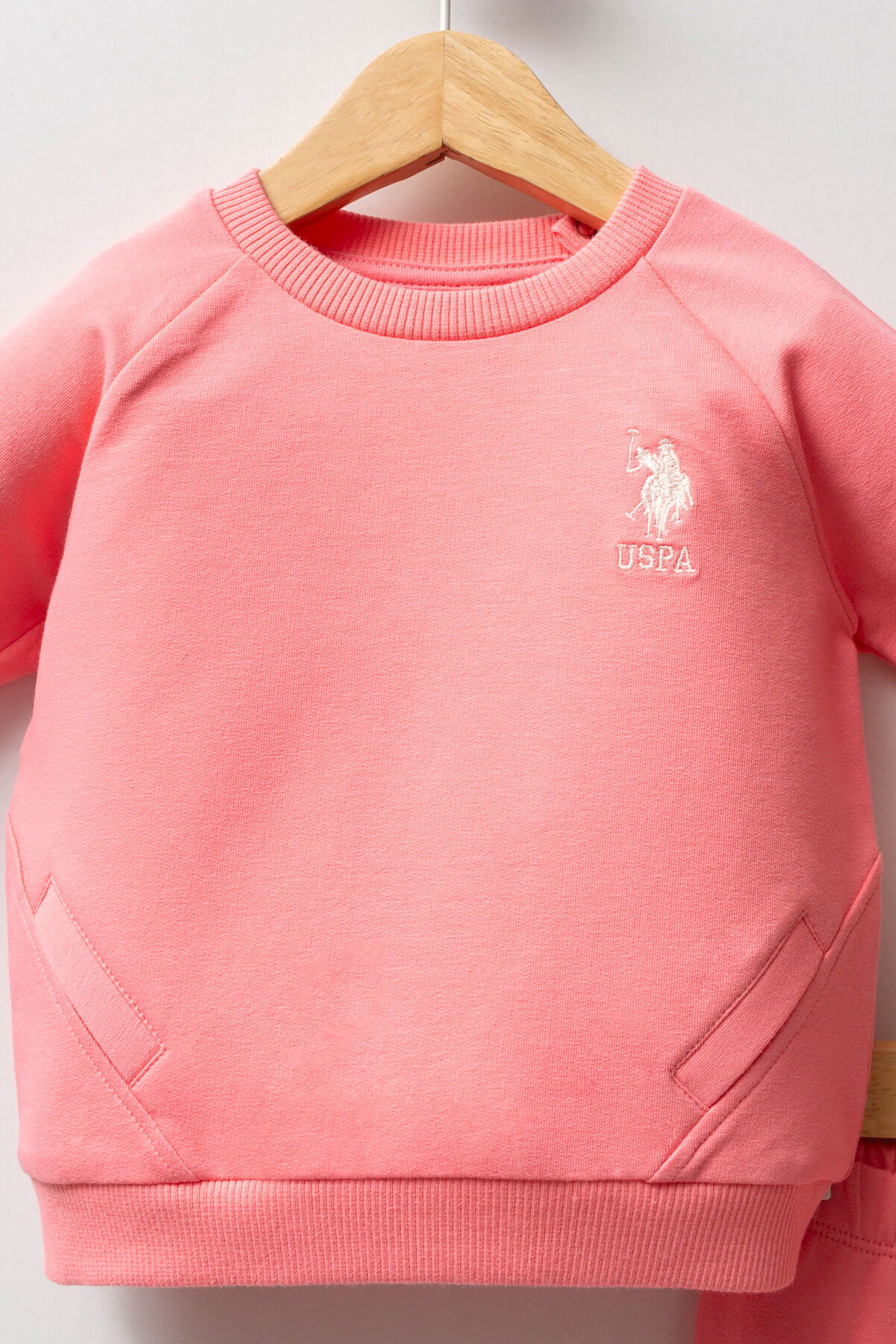 U.S. Polo Assn Bebek - U.S. Polo Assn Bebek Kız Bebek Pembe 2'li Takım (1) U.S. Polo Assn Bebek - U.S. Polo Assn Bebek Kız Bebek Pembe 2'li Takım (1)
