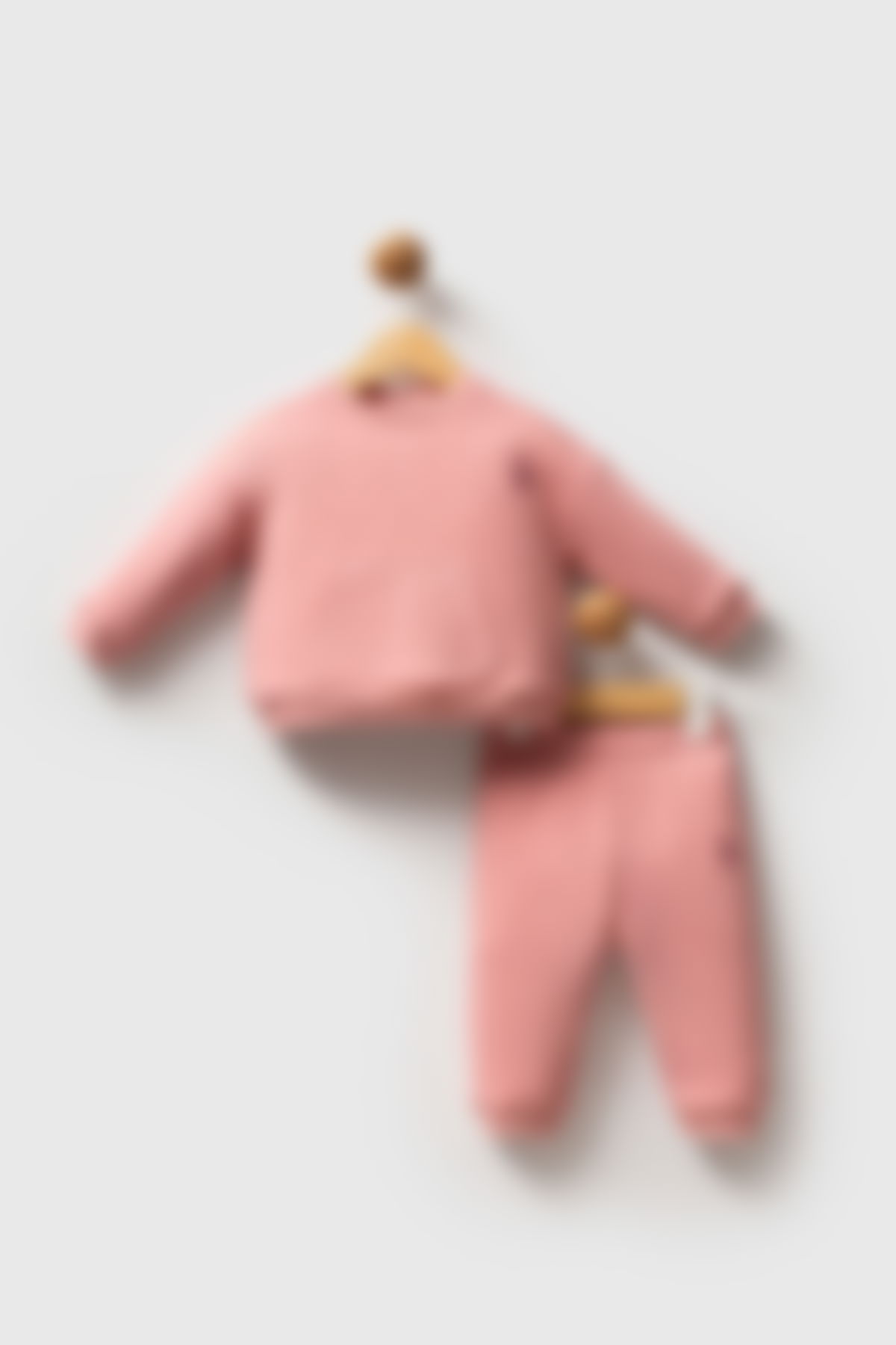 U.S. Polo Assn - U.S. Polo Assn Kız Bebek Pembe Bebek Takımları