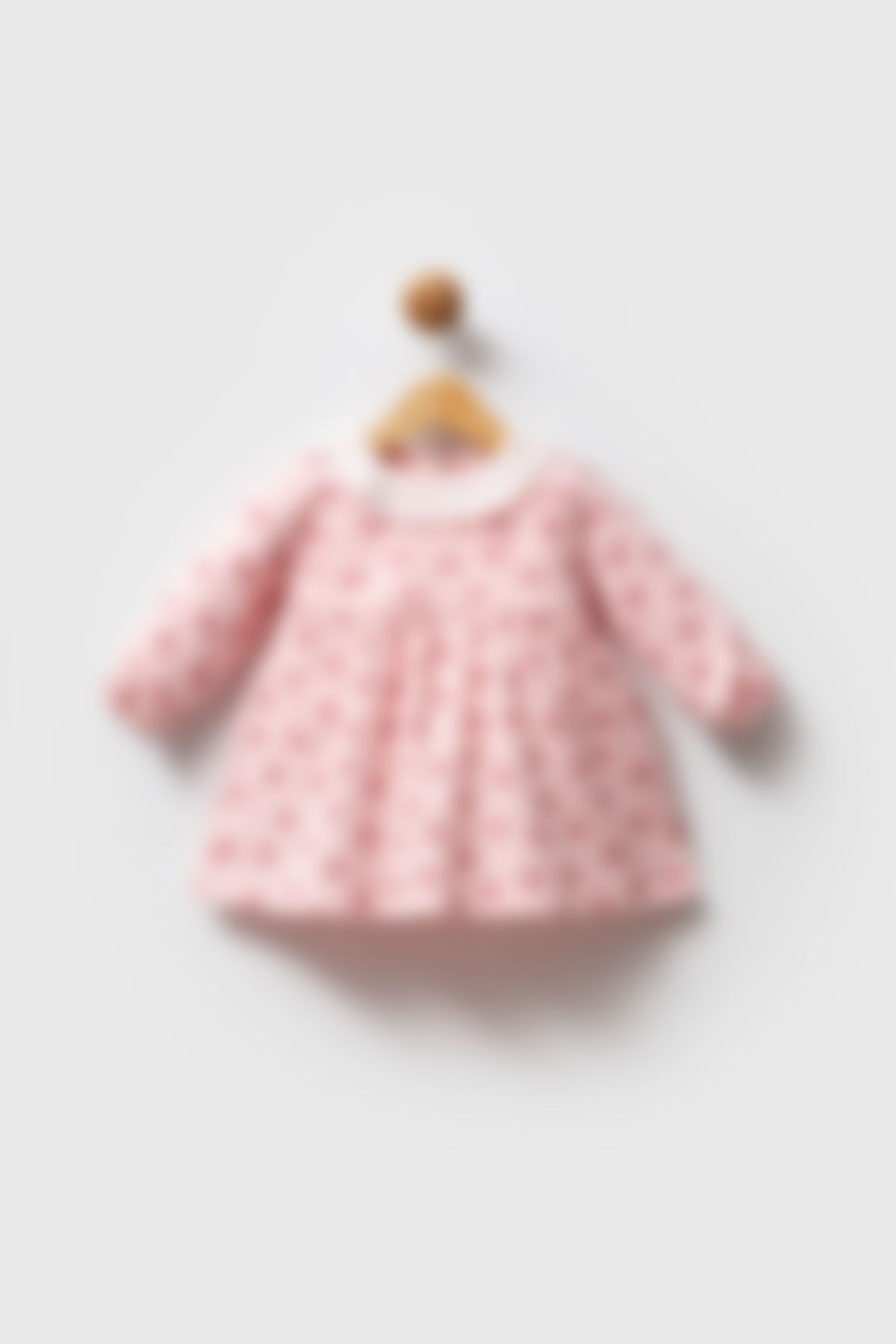 U.S. Polo Assn - U.S. Polo Assn Kız Bebek Pembe Elbise