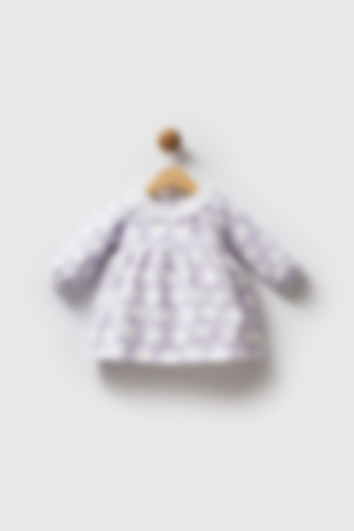 U.S. Polo Assn - U.S. Polo Assn Kız Bebek Mor Elbise