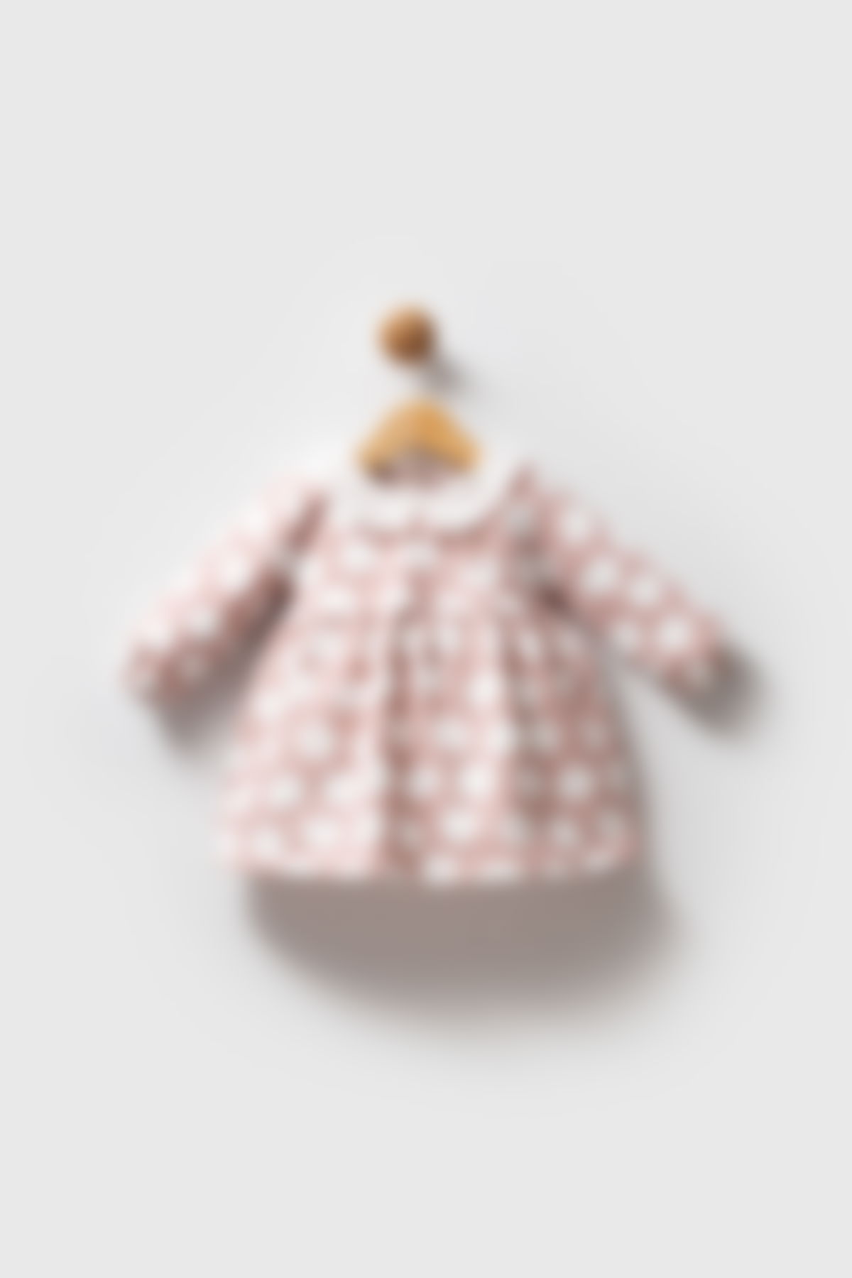 U.S. Polo Assn - U.S. Polo Assn Kız Bebek Pembe Elbise