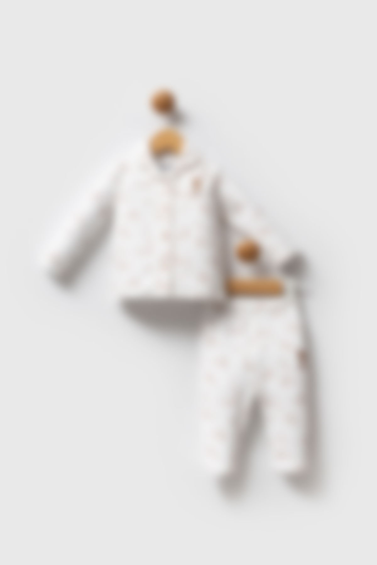 U.S. Polo Assn - U.S. Polo Assn Kız Bebek Beyaz Bebek Takımları