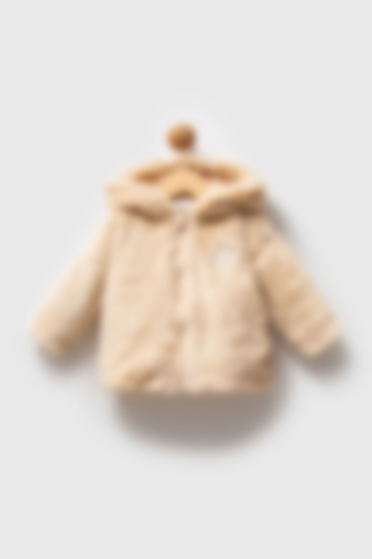 U.S. Polo Assn - U.S. Polo Assn Kız Bebek Bej Mont